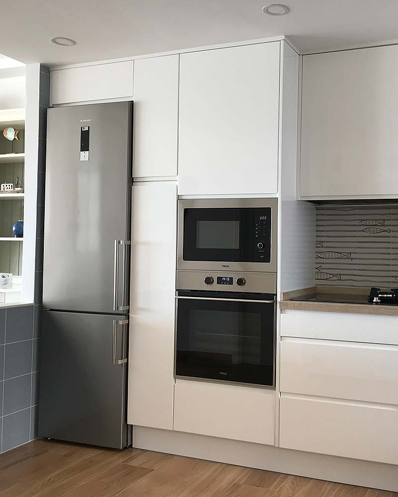 Amplia Cocina Totalmente Equipada
