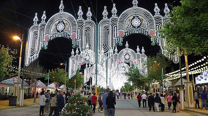 Abril-Mayo: Feria de Primavera
