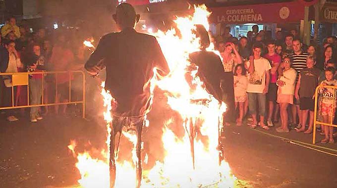 JUNIO: Fiesta de San Juan